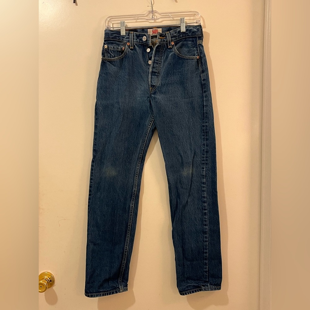 Women’s Levi 501 - W 29 L 34